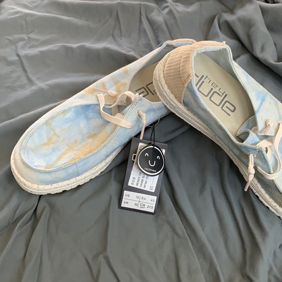 NWT Hey Dude Wendy Tie Dye Shoes - Picture 2 of 7